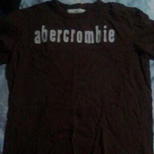 Abercrombie & Fitch Brown Kids Tee